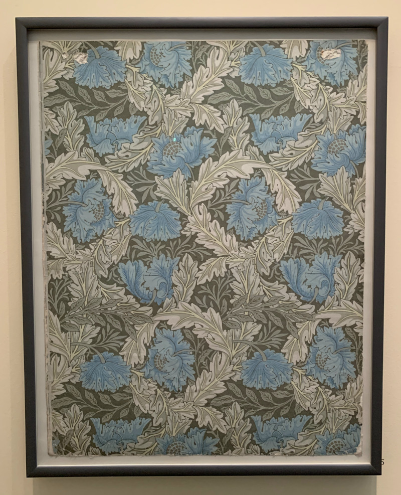 Wreath Wallpaper William Morris Print